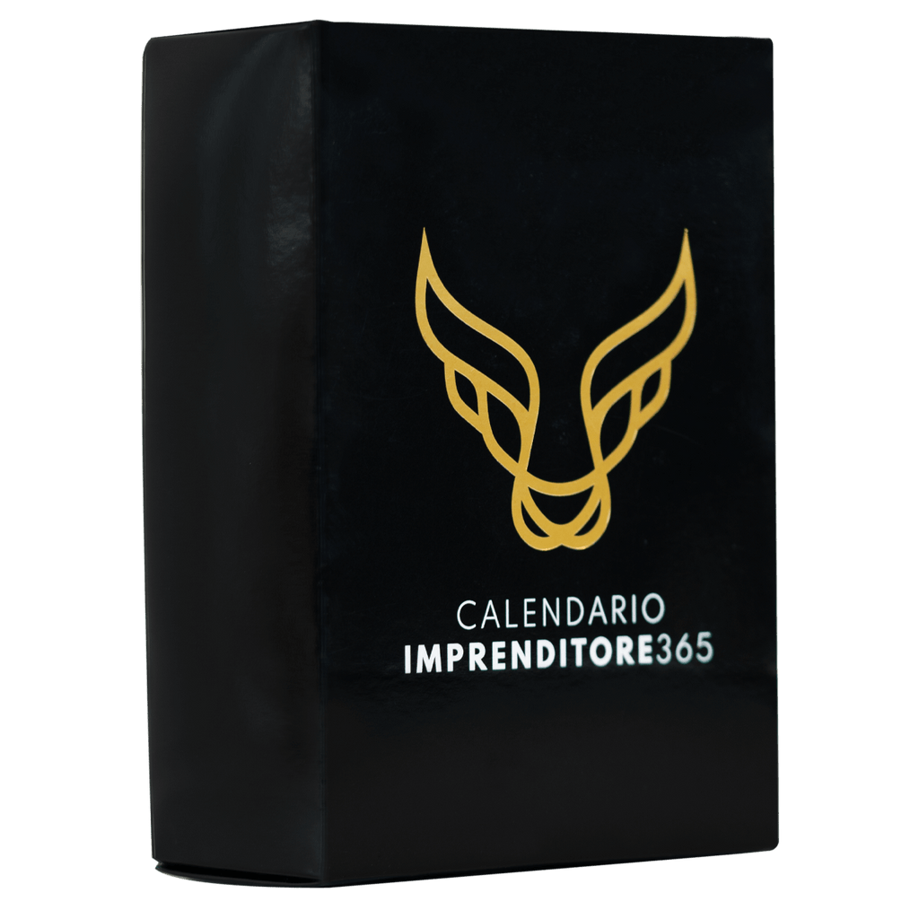 Calendario Imprenditore365 2027, confezione