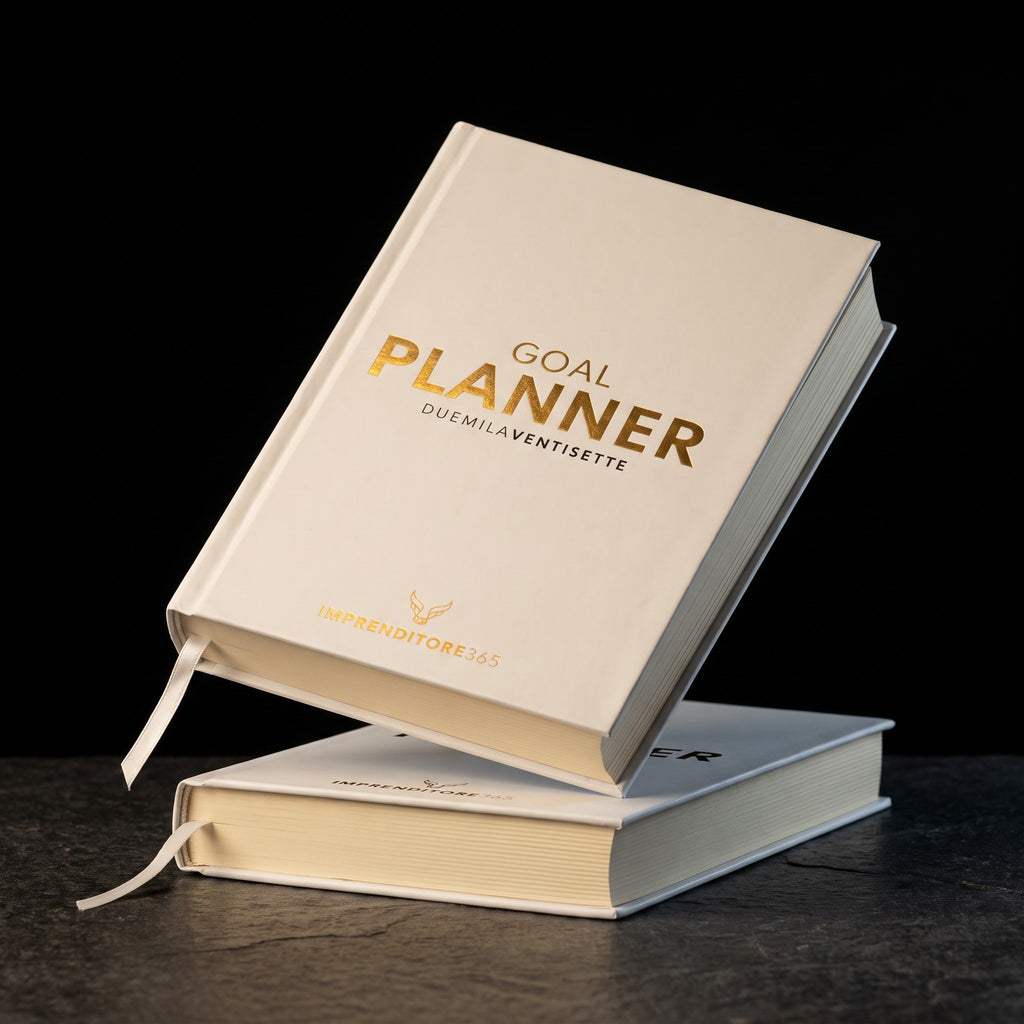 Goal Planner Imprenditore365 Edizione 2027, confezione da 2 pezzi