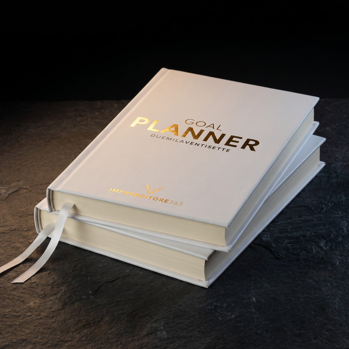 Goal Planner Imprenditore365 Edizione 2027, confezione da 2 pezzi