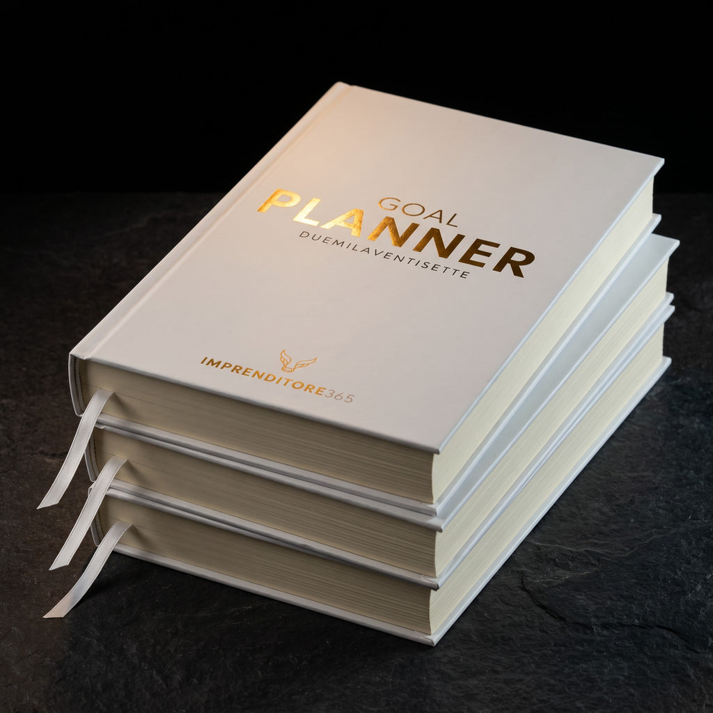 Goal Planner Imprenditore365 Edizione 2027, confezione da 3 pezzi
