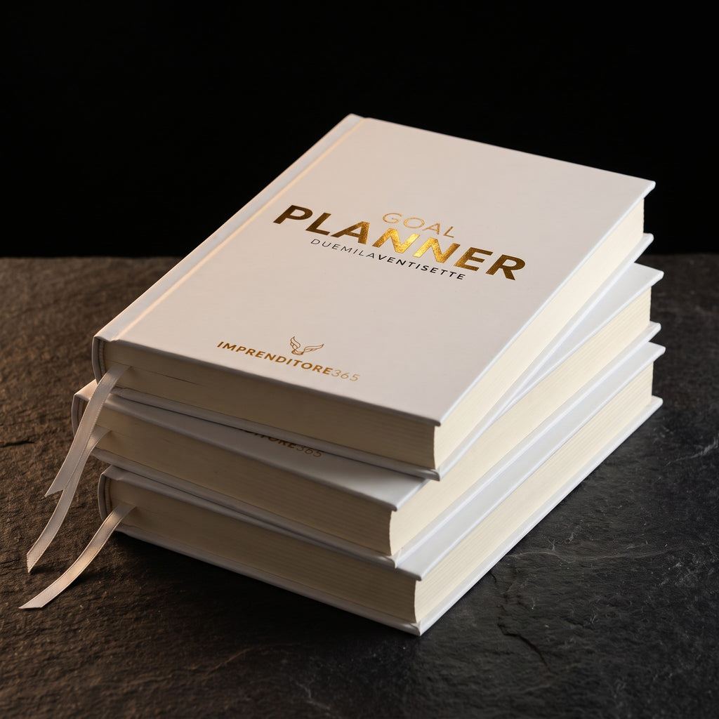 Goal Planner Imprenditore365 Edizione 2027, confezione da 3 pezzi