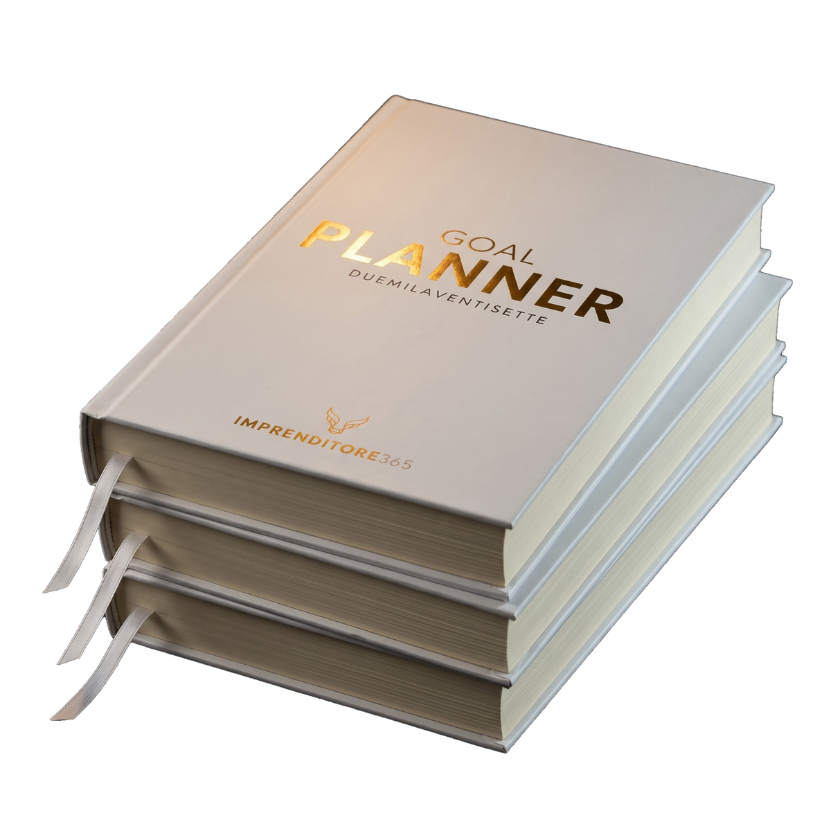 Goal Planner Imprenditore365 Edizione 2027, confezione da 3 pezzi