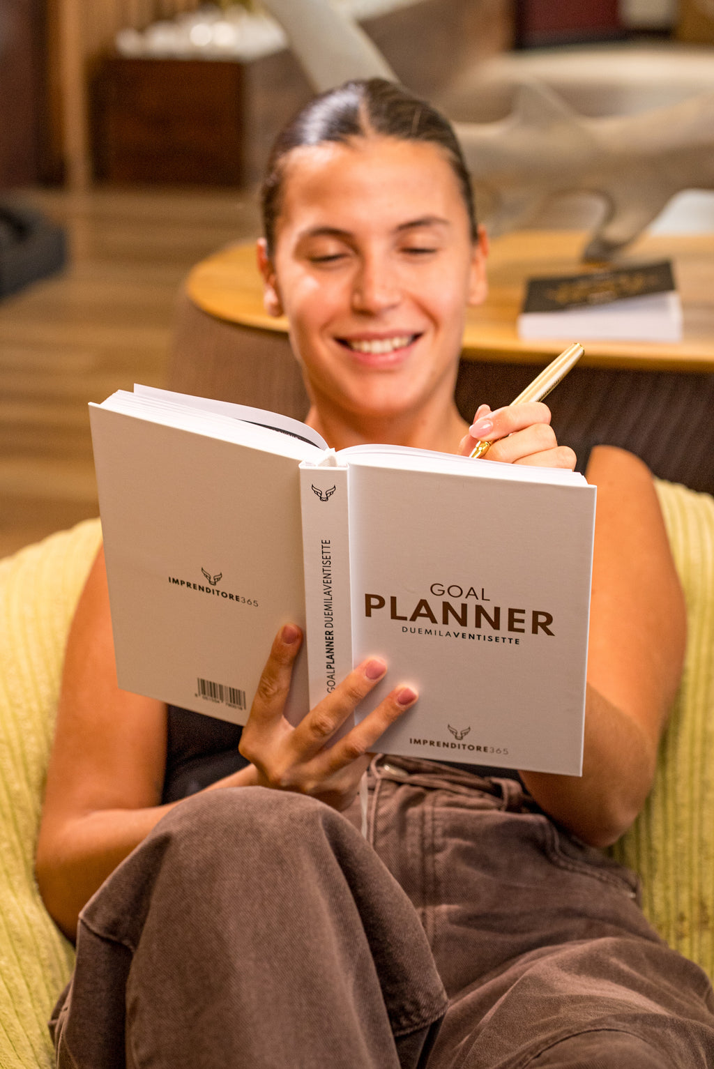Goal Planner Imprenditore365 Edizione 2027 - ambientazione