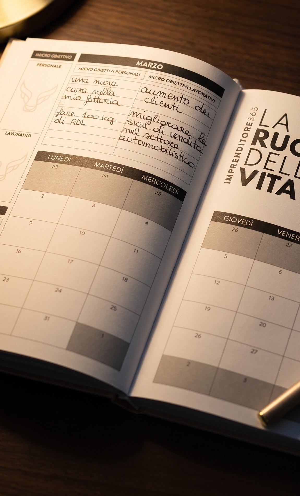 Goal Planner Imprenditore365 Edizione 2027