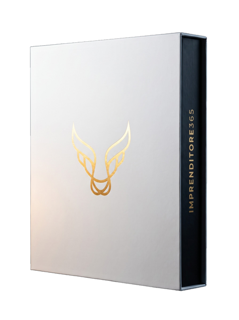 Kit Agenda 2027 — Goal Planner + Cover rigida